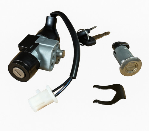 Kit interruttore chiave canna