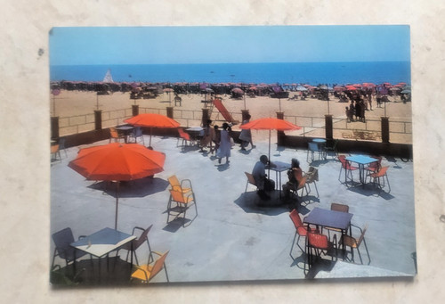 Cartolina marina ginosa - cartolina, di