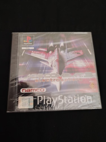 Ace combat electrosphere ps1 - 3,