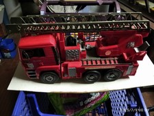 BRUDER- CAMION DEI POMPIERI- BUONE CONDIZIONI- LUNGHEZZA 50 CM CIRCA