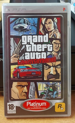 Gta liberty city - city, psp