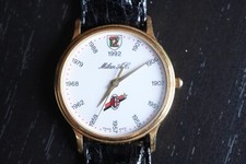 Orologio d'oro da collezione AC Milan Campione d'Italia 1992 Swiss Made