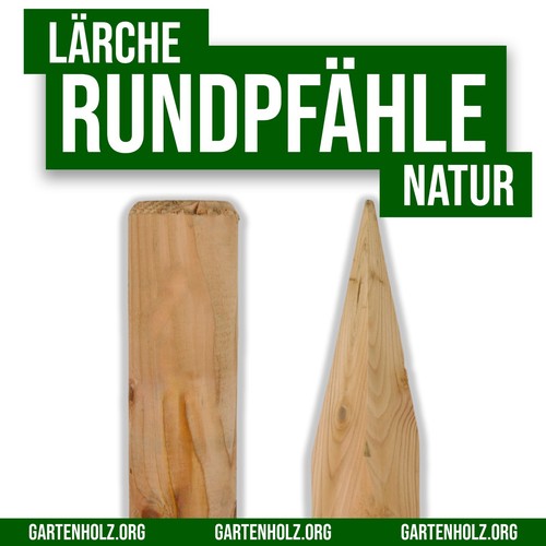 Pali larice legno - ,