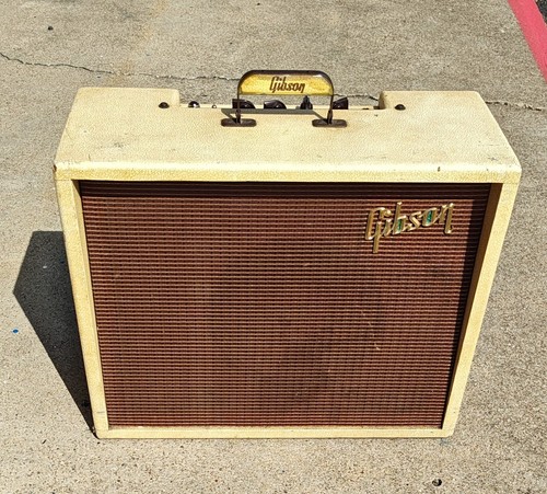 Amplificatore tremolo gibson - tremolo,