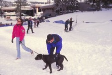 Dia Marlee Matlin mit Ehemann