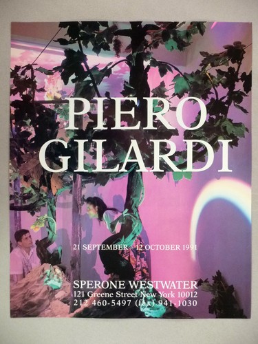 Piero gilardi sperone - -,