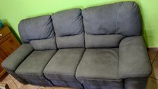 Divano 3 posti con sedute reclinabili. Mondo convenienza, modello Barbados.
