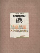 ANDANTE CON BRIO. AZIENDA TRASPORTI MILANESE PRIMA EDIZIONE  