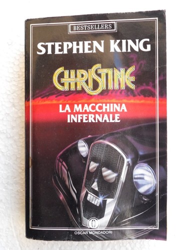 Christine macchina - christine, la