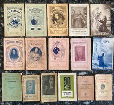 16 Libretti DI PREGHIERE E