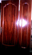 Porta ingresso. 2/P Noce  (senza Stipite)  . Misure:110 x 2,19 h. x 4, Sp.)  PIC