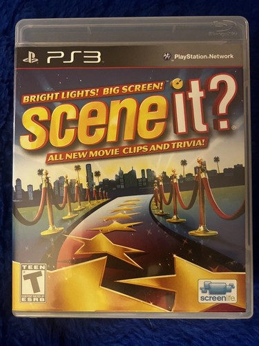 Scene bright lights big - scene,