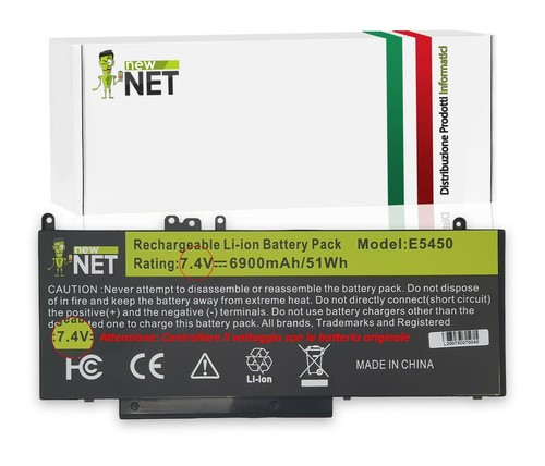 Batteria 6800mah - batteria, da