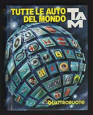TAM 1985 - TUTTE LE AUTO DAL MONDO - ED. DOMUS - QUATTRORUOTE - [C-32]