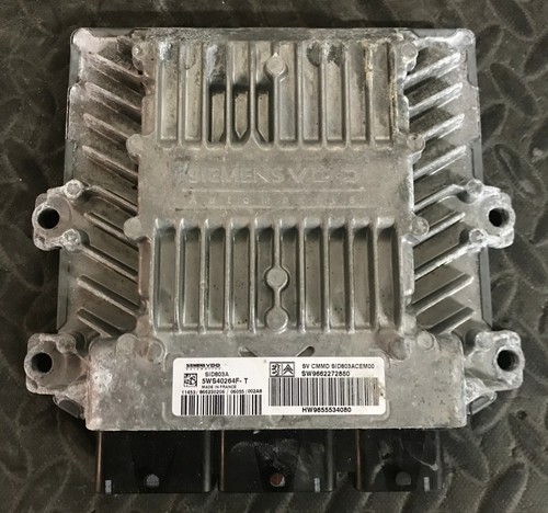 Calculateur peugeot 407 - 407, 2.0