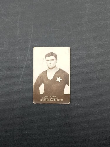Figurina calciatori cioccolata - figurina,