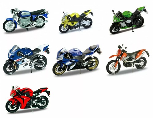 Welly scale motorcycle - 1:18,