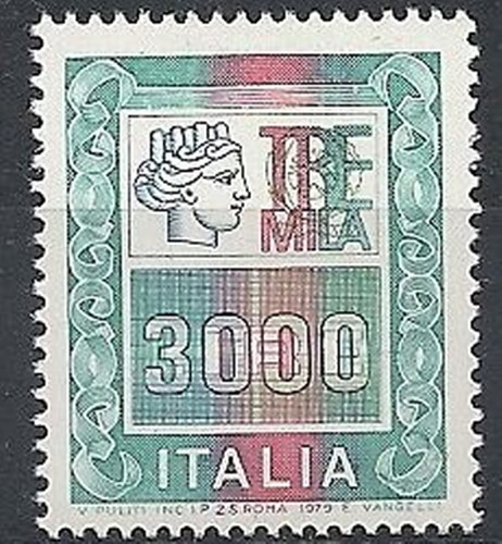 1979 italia alto valore 3000 - 1979,