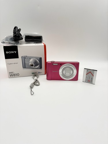 Sony cyber shot dsc w810 - cyber-shot, dsc-w810