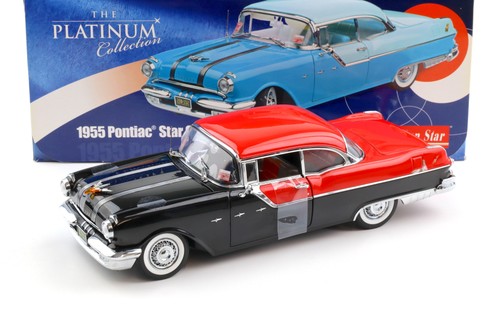 Sun star 1955 pontiac - 1:18,