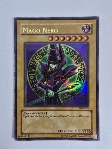 Yugioh mago nero - yugioh!,