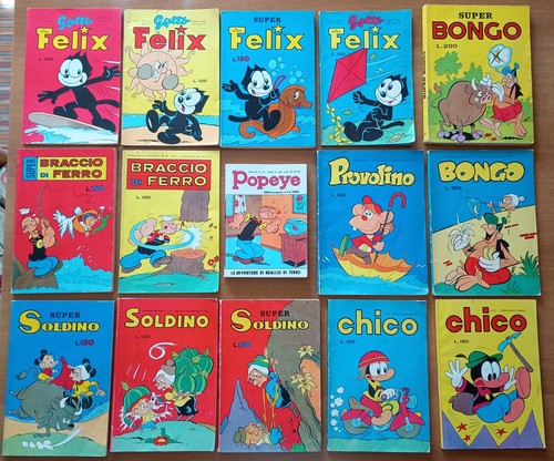 BONGO/CHICO/SOLDINO/FELIX/PROV