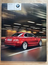 Brochure depliant BMW E82