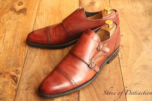 Scarpe barker burgundy brogue - scarpe,