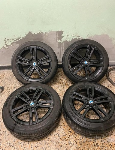 Cerchi con gomme bmw serie - con, 1