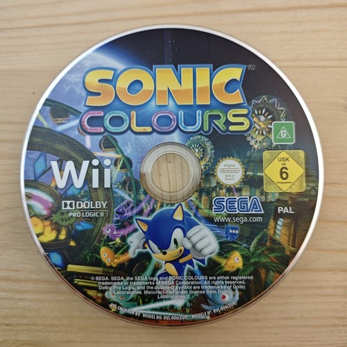 Sonic colours solo - solo, disco