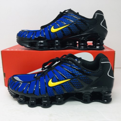 Scarpe nike uomo shox nero - nike,