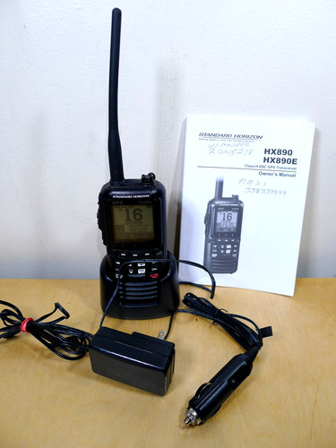 Standard horizon hx890 radio - standard,
