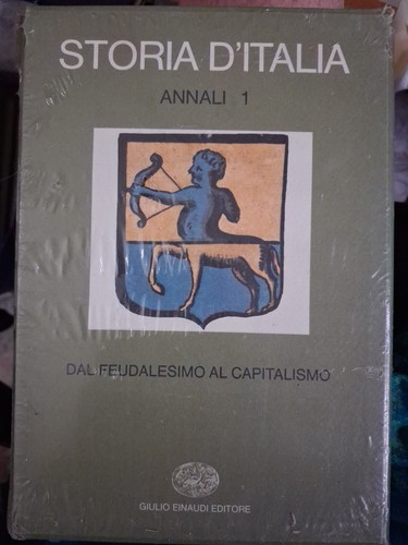 Storia italia einaudi annali - storia,