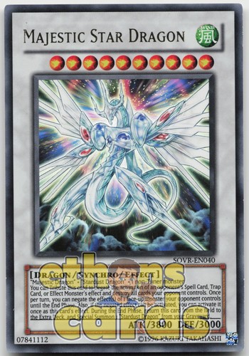 Majestic star dragon - star,