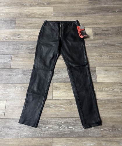 Pantalone moto first - 4, nero