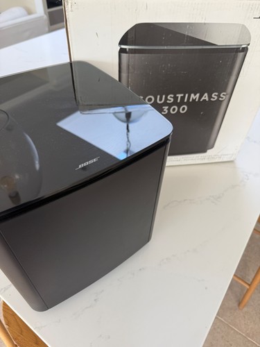 Bose acoustimass 300 subwoofer - bose,