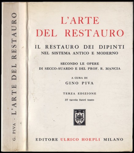 Arte del restauro - del,