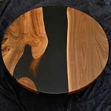 Tavolino angolare 21" rotondo