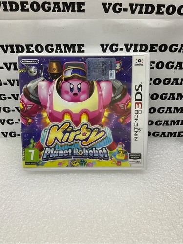 Kirby planet robobot nintendo - kirby,