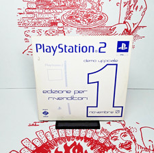 PS2 SELECTOR DEMO 01 - Demo ufficiale 1 Edizione per rivenditori Retail ITA