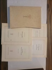 Lot of 4 Edition Medicina Rara
