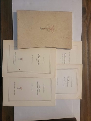 Lot edition medicina rara - lot,
