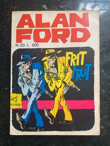Alan ford frit frut con - alan,