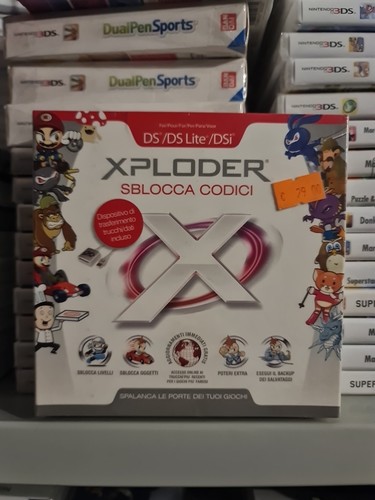 Xploder sblocca codici - sblocca,