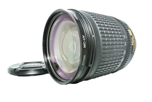 Nikon nikkor 18 135 mm - nikon, dx