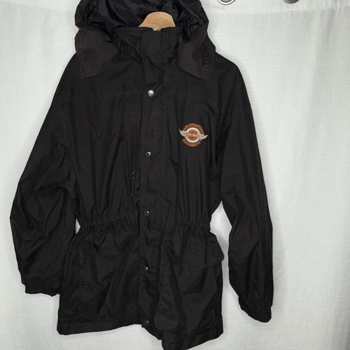 Giacca vento vintage harley - a,