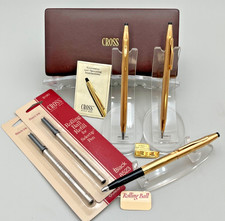 Set trio Cross oro 14 carati -