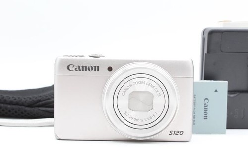 Canon powershot s120 silver - powershot,