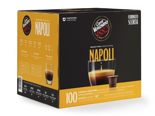 Caffè vergnano capsule - caffè,