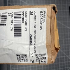 Confezione da 25 pezzi